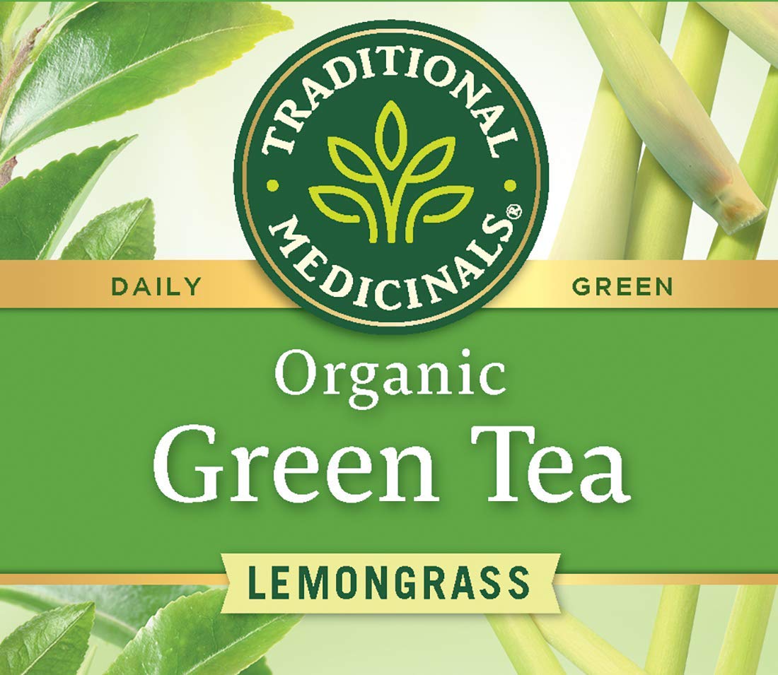 Traditional Medicinals Green Tea Lemongrass, 16 Bags - Image 6