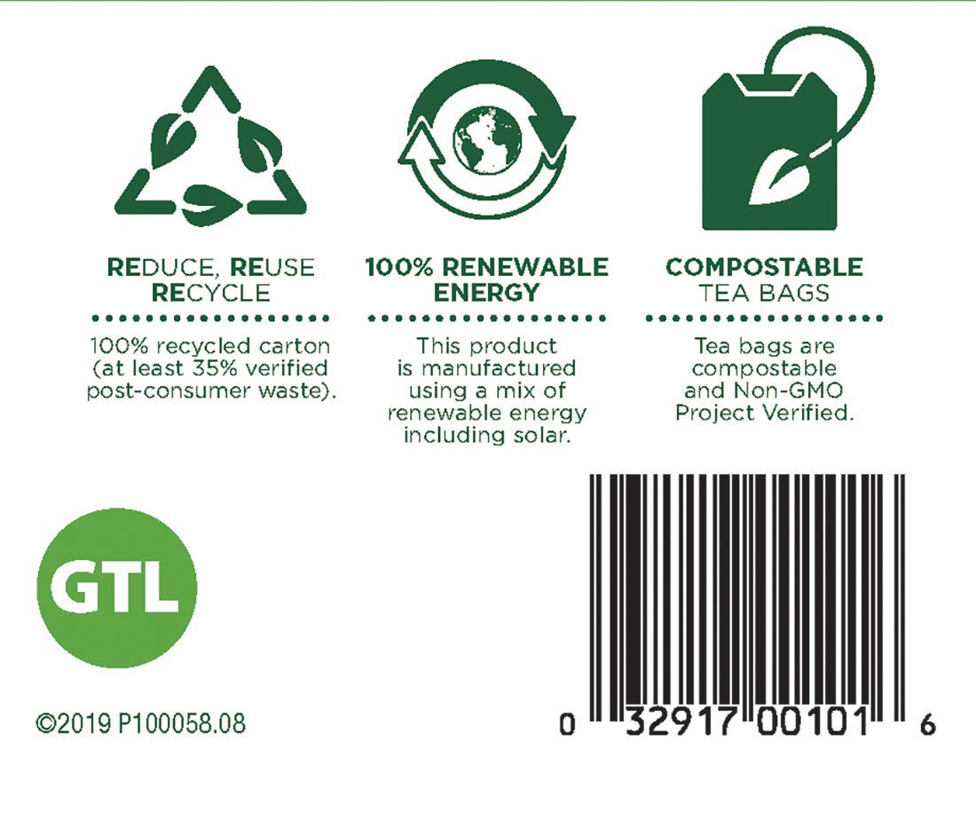 Traditional Medicinals Green Tea Lemongrass, 16 Bags - Image 7
