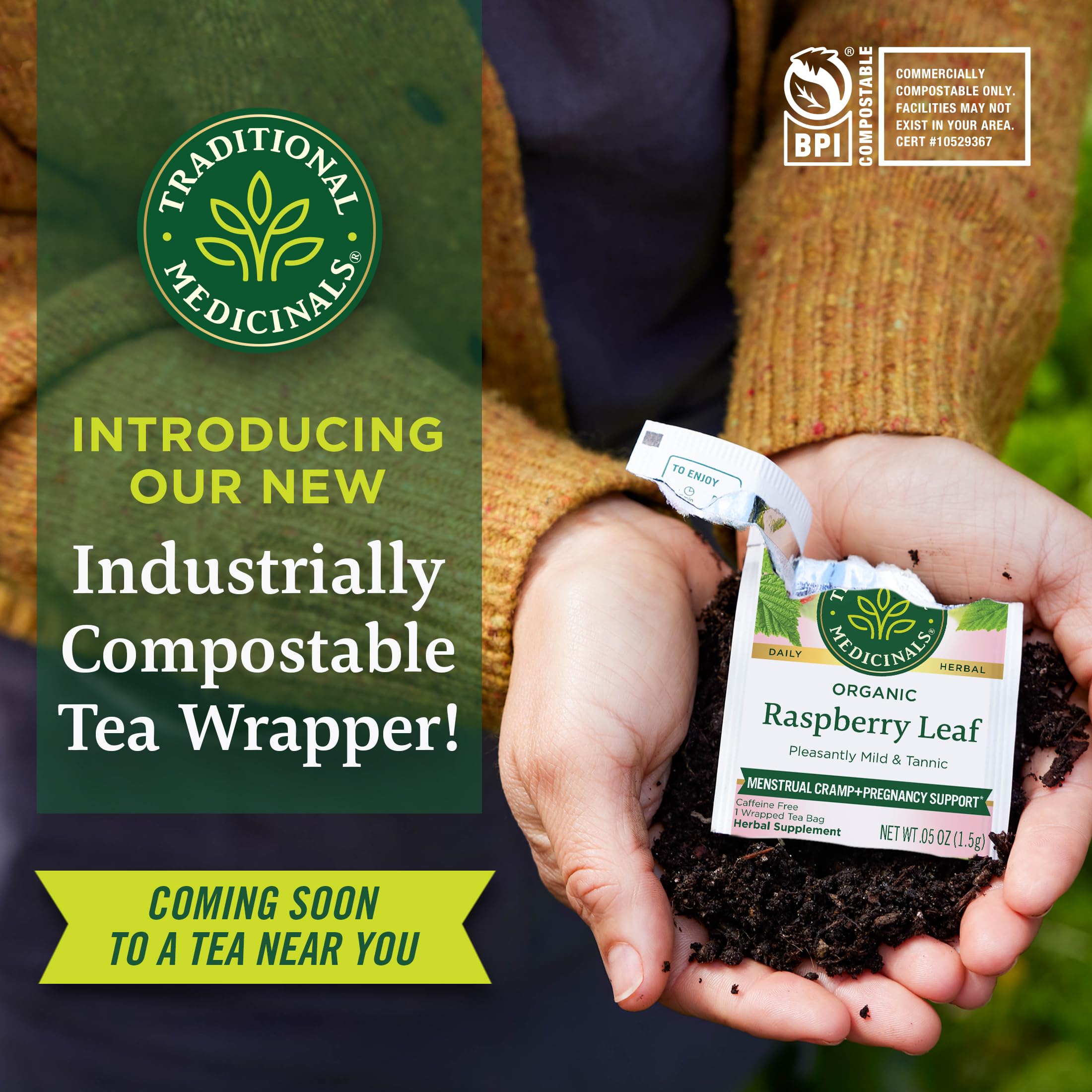 Traditional Medicinals - Organic Hibiscus Herbal Tea (6 Pack) - Supports Heart Health - 96 Tea Bags Total - Image 3