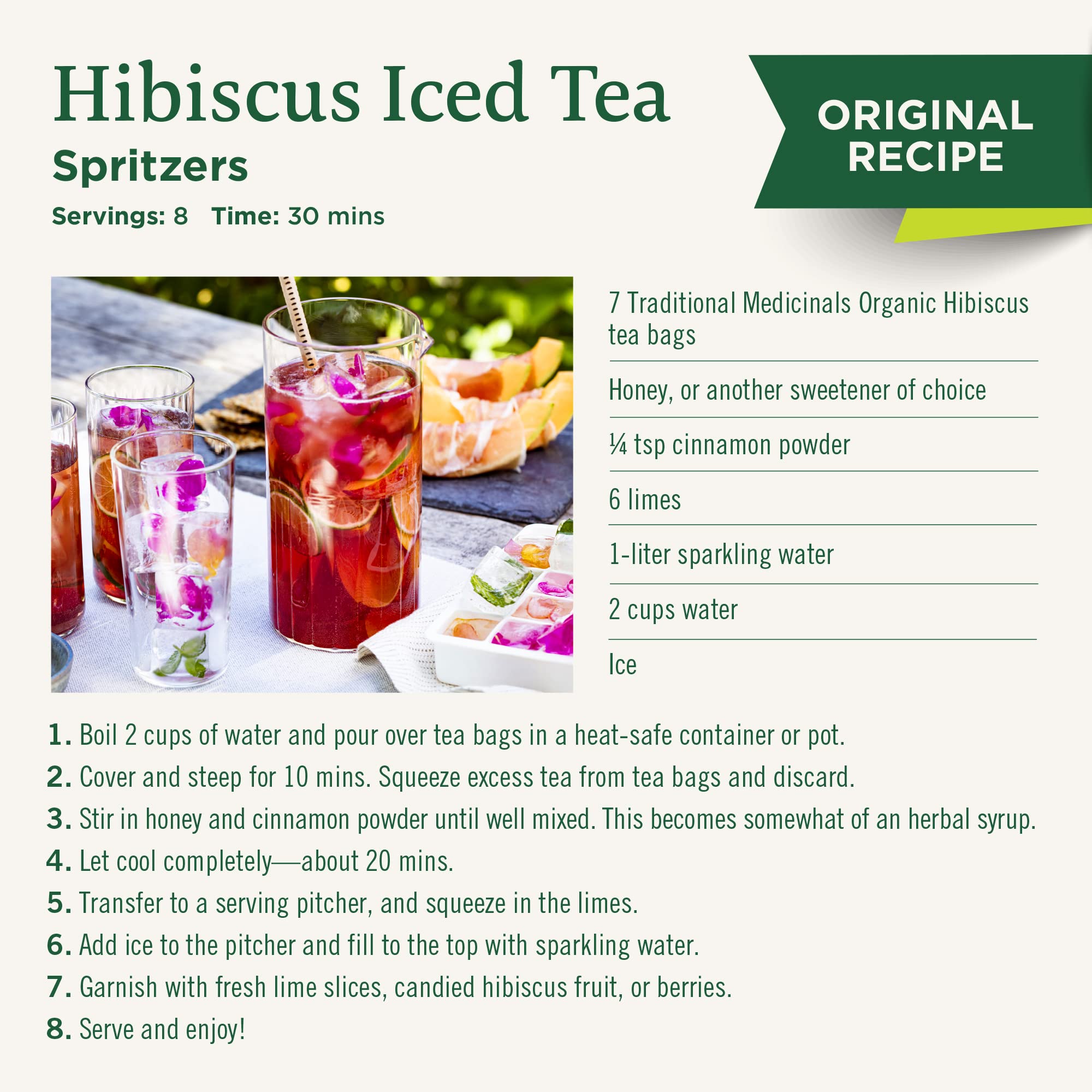 Traditional Medicinals - Organic Hibiscus Herbal Tea (6 Pack) - Supports Heart Health - 96 Tea Bags Total - Image 9