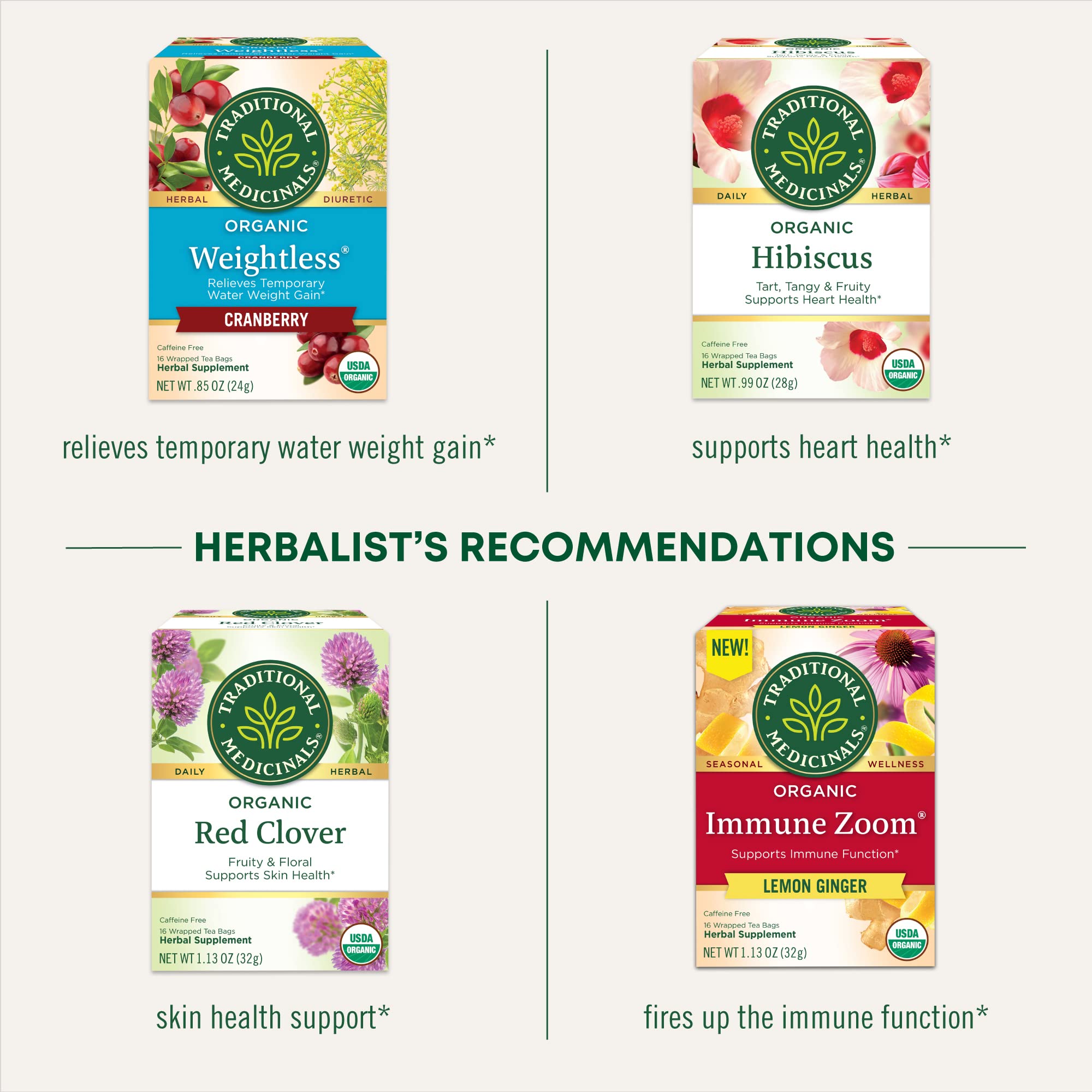 Traditional Medicinals Tea, Organic Dandelion Leaf & Root, Supports Kidney Function & Healthy Digestion, 16 Tea Bags - Image 7
