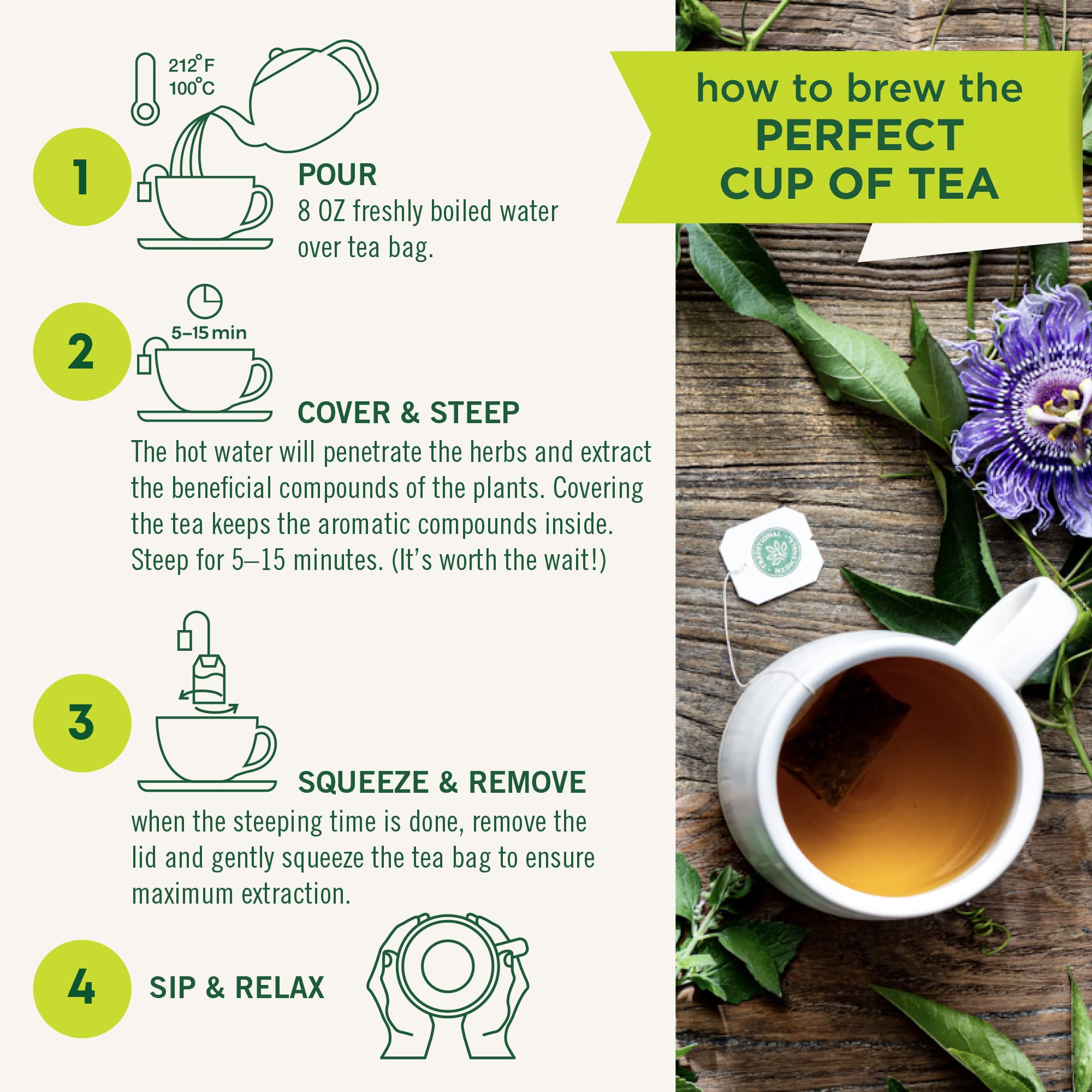 Traditional Medicinals Tea, Organic Smooth Move Chamomile, Relieves Occasional Constipation, Senna, 16 Tea Bags - Image 8
